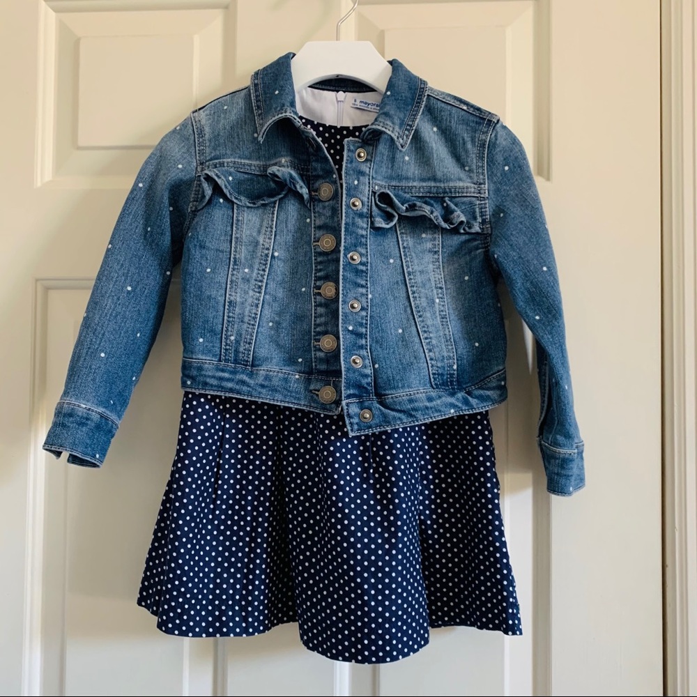 Girls Jean Jacket